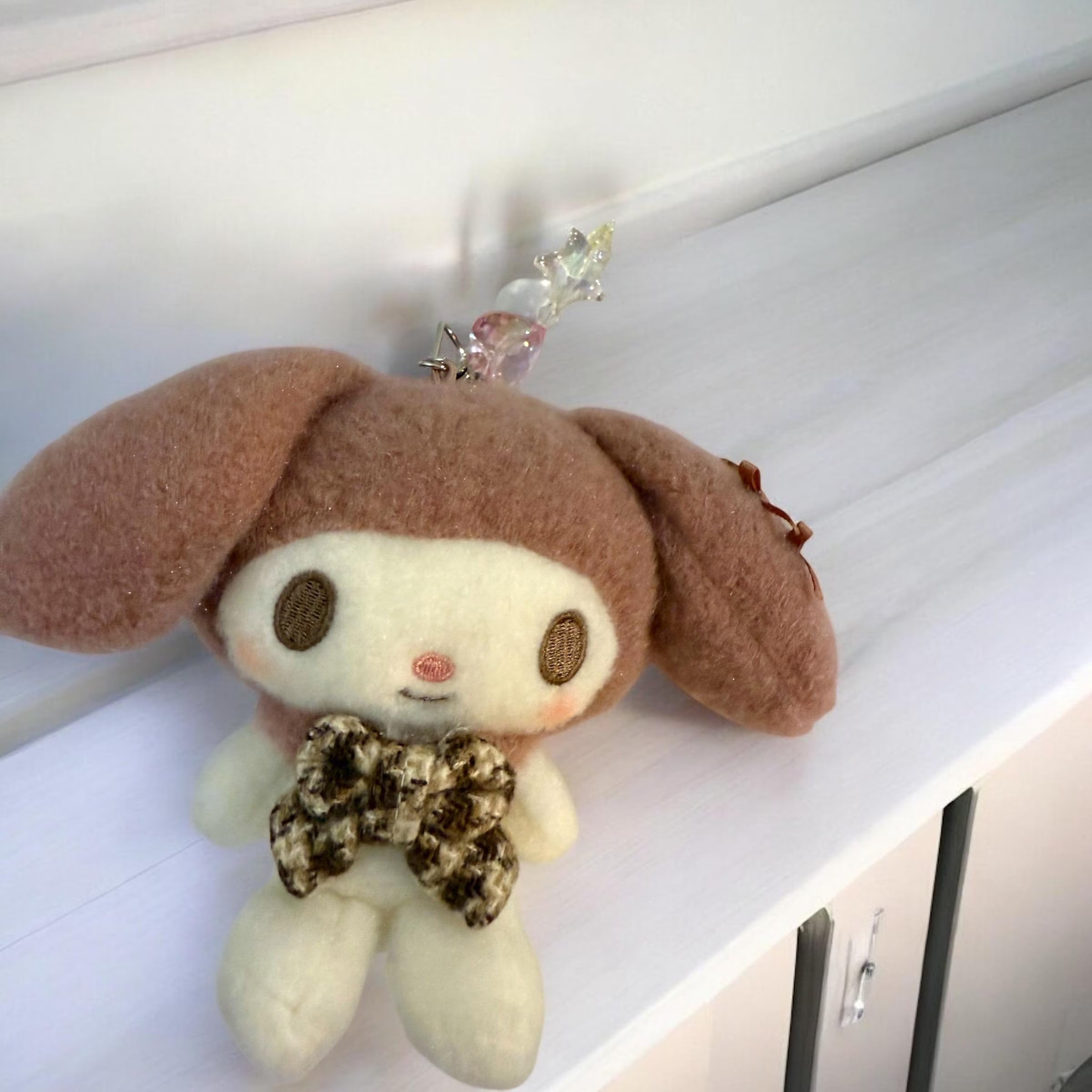 Kawaii Sanrio Plushy Keychain