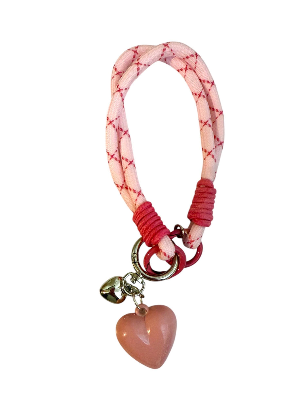 Y2K colorful rope purse charm, key charm, phone lanyard, neon bright rope, fast shipping