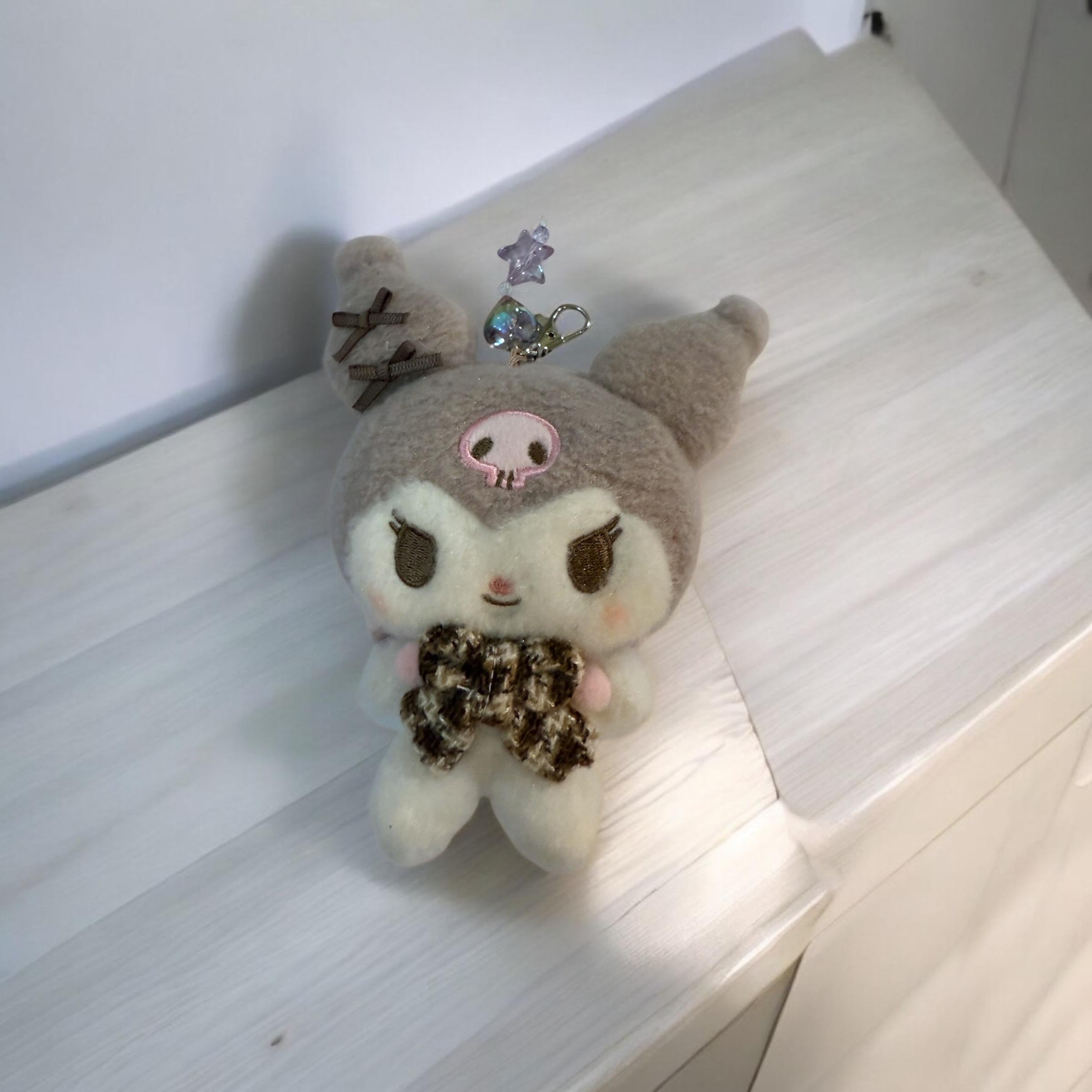 Kawaii Sanrio Plushy Keychain