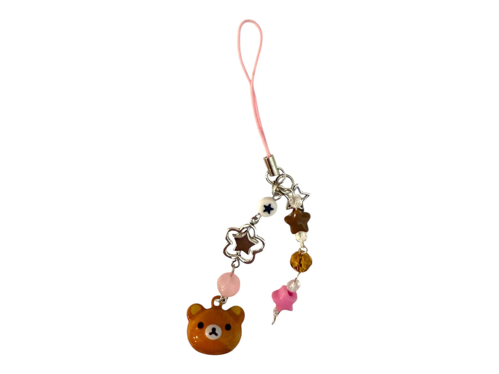 Rilakkuma and Korilakkuma Phone Charms, Affordable, Fast Shipping