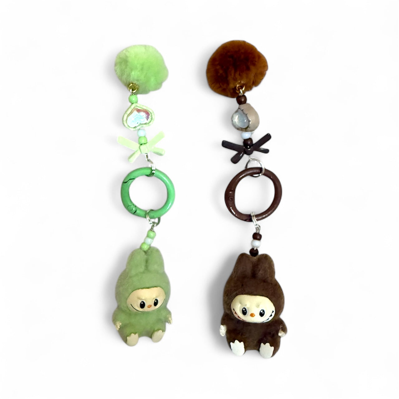 Little monster, labubu, mini labubu keycharms, fast shipping