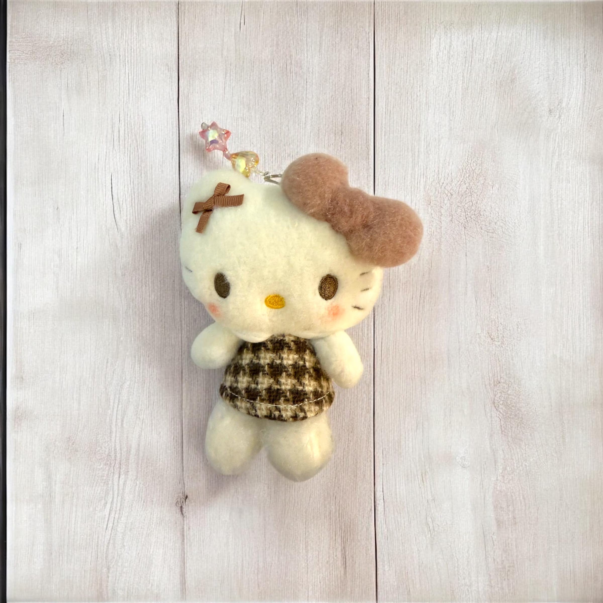 Kawaii Sanrio Plushy Keychain