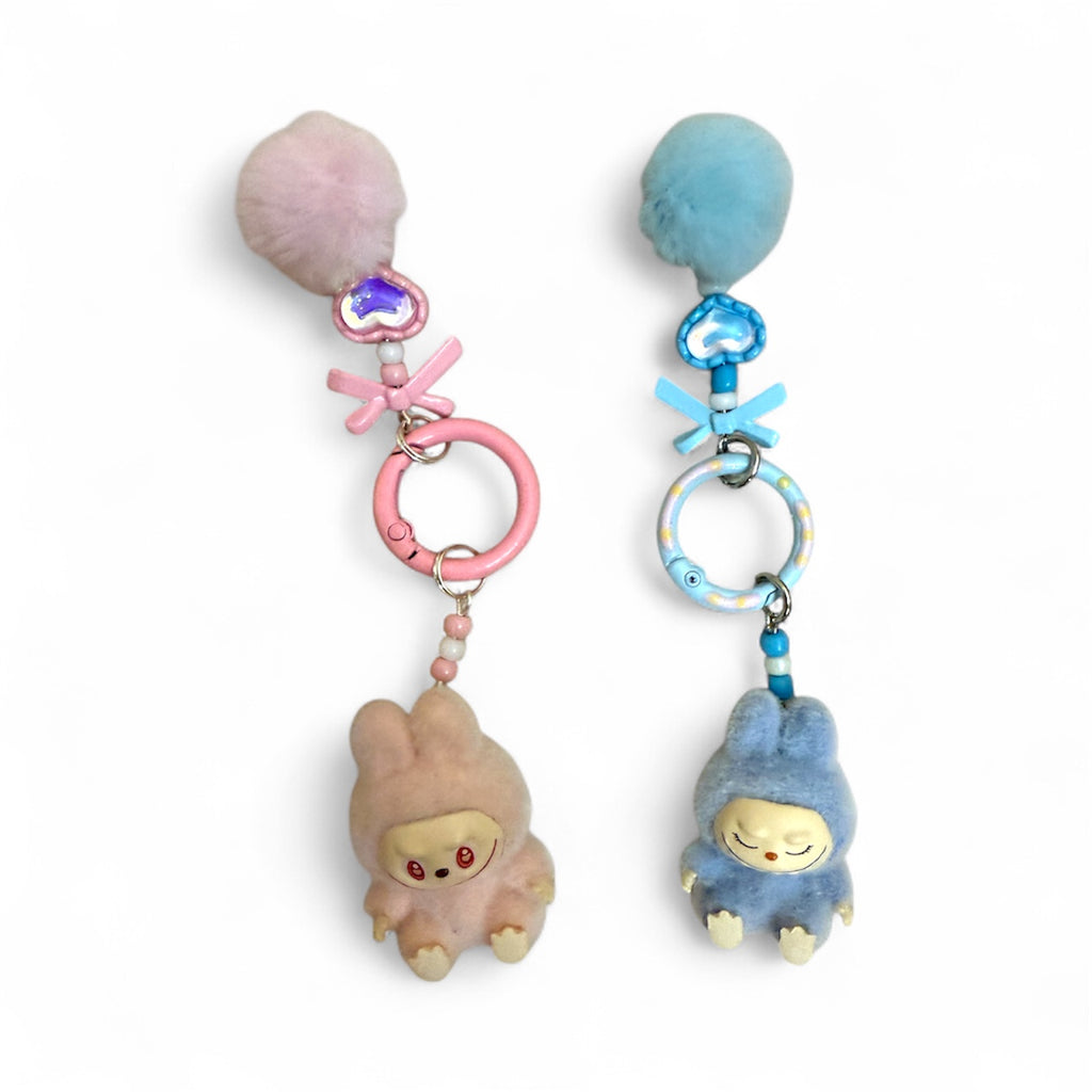 Little monster, labubu, mini labubu keycharms, fast shipping