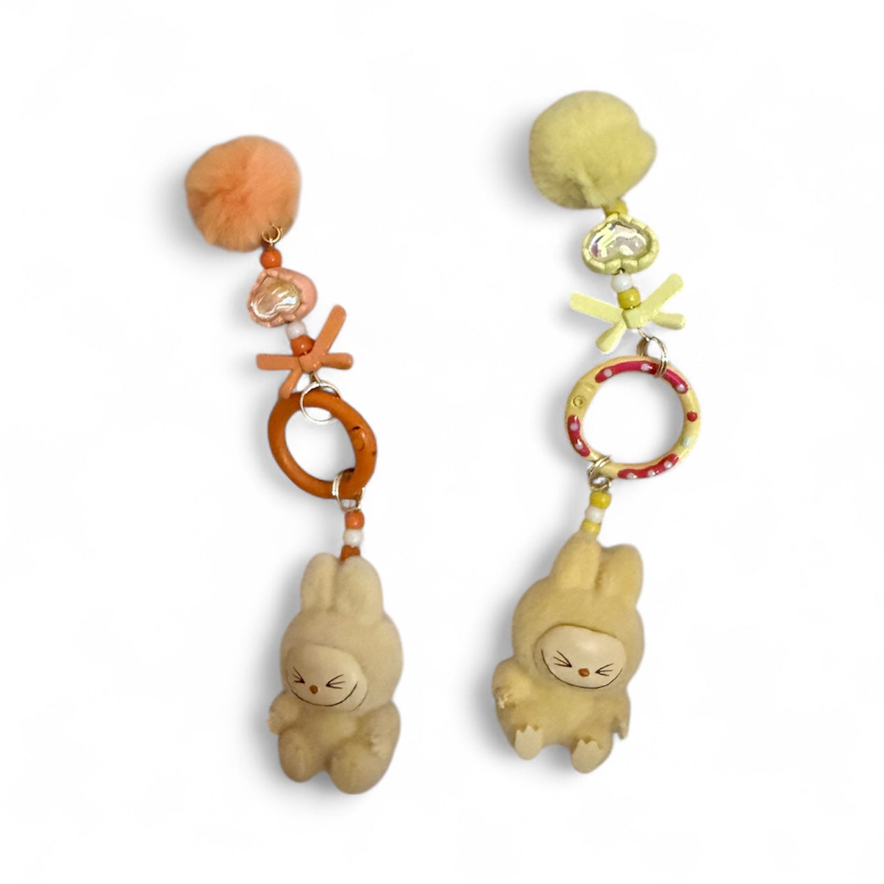 Little monster, labubu, mini labubu keycharms, fast shipping