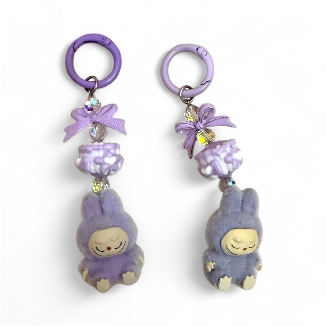 Little monster, labubu, mini labubu keycharms, fast shipping