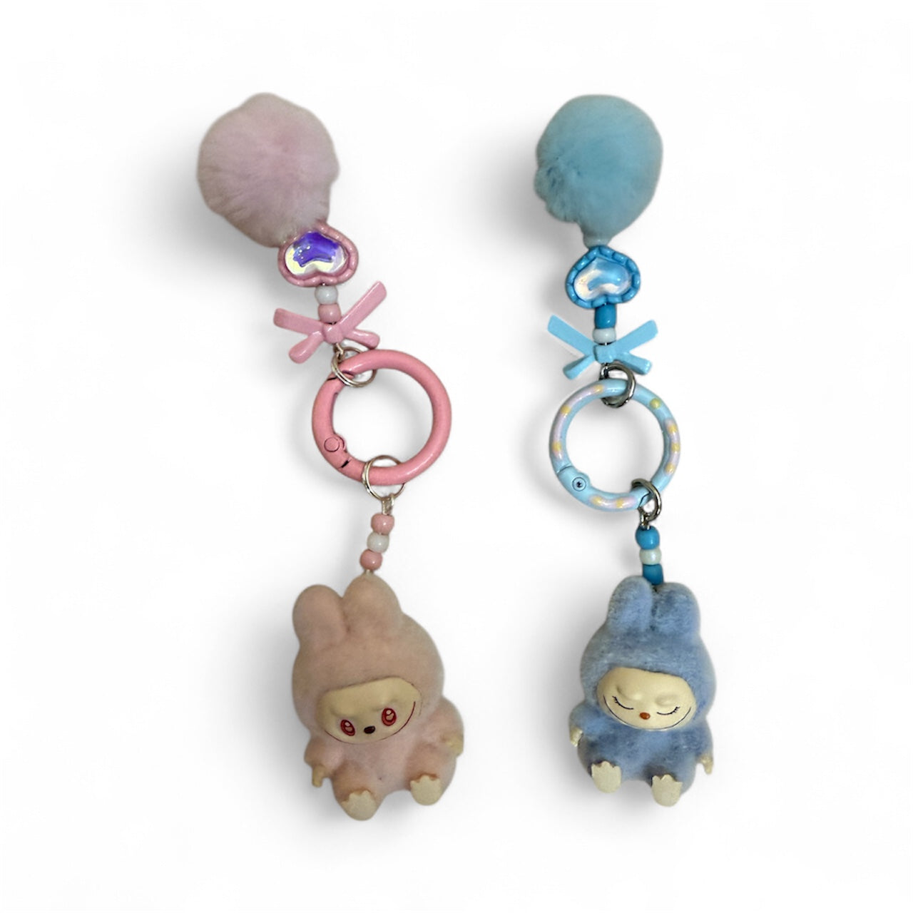 Little monster, labubu, mini labubu keycharms, fast shipping