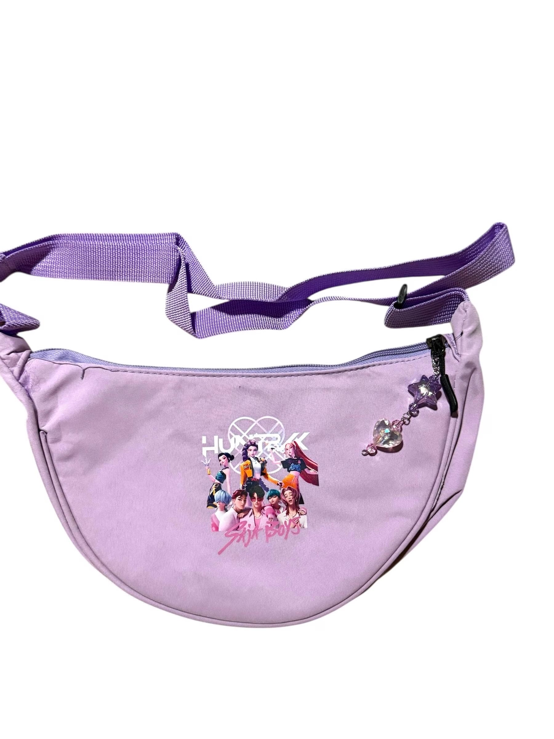 K-pop Demon Hunter Huntrix Saja Boy Crossbody Bags