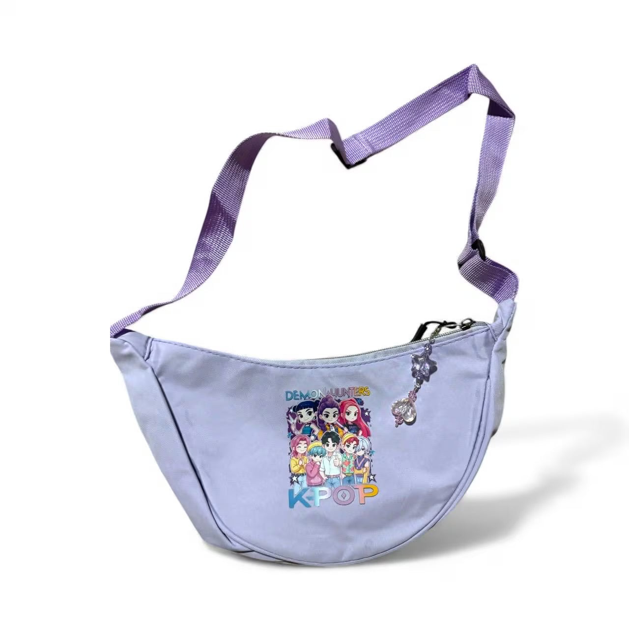 K-pop Demon Hunter Huntrix Saja Boy Crossbody Bags