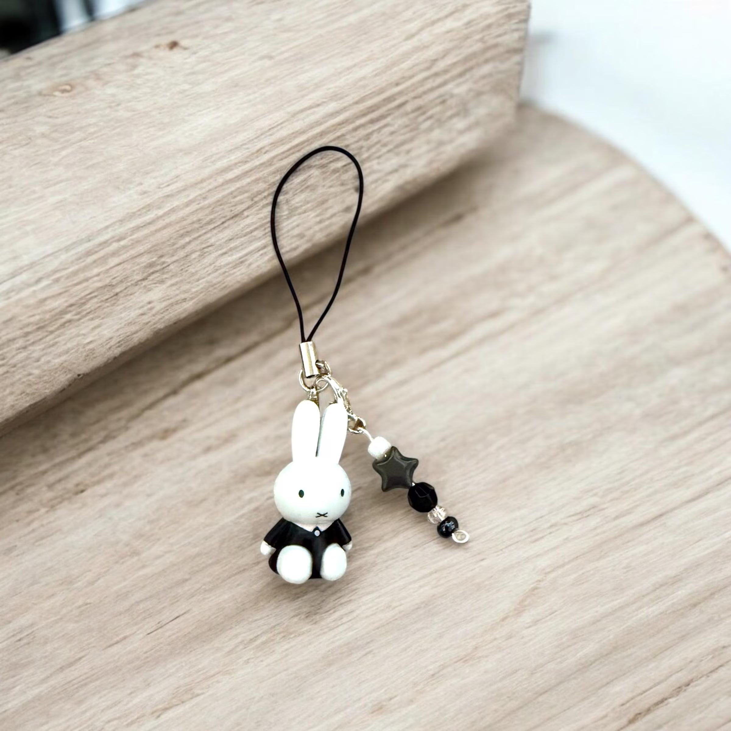 Miffy kawaii phone charms, key chains, affordable Miffy, fast shipping