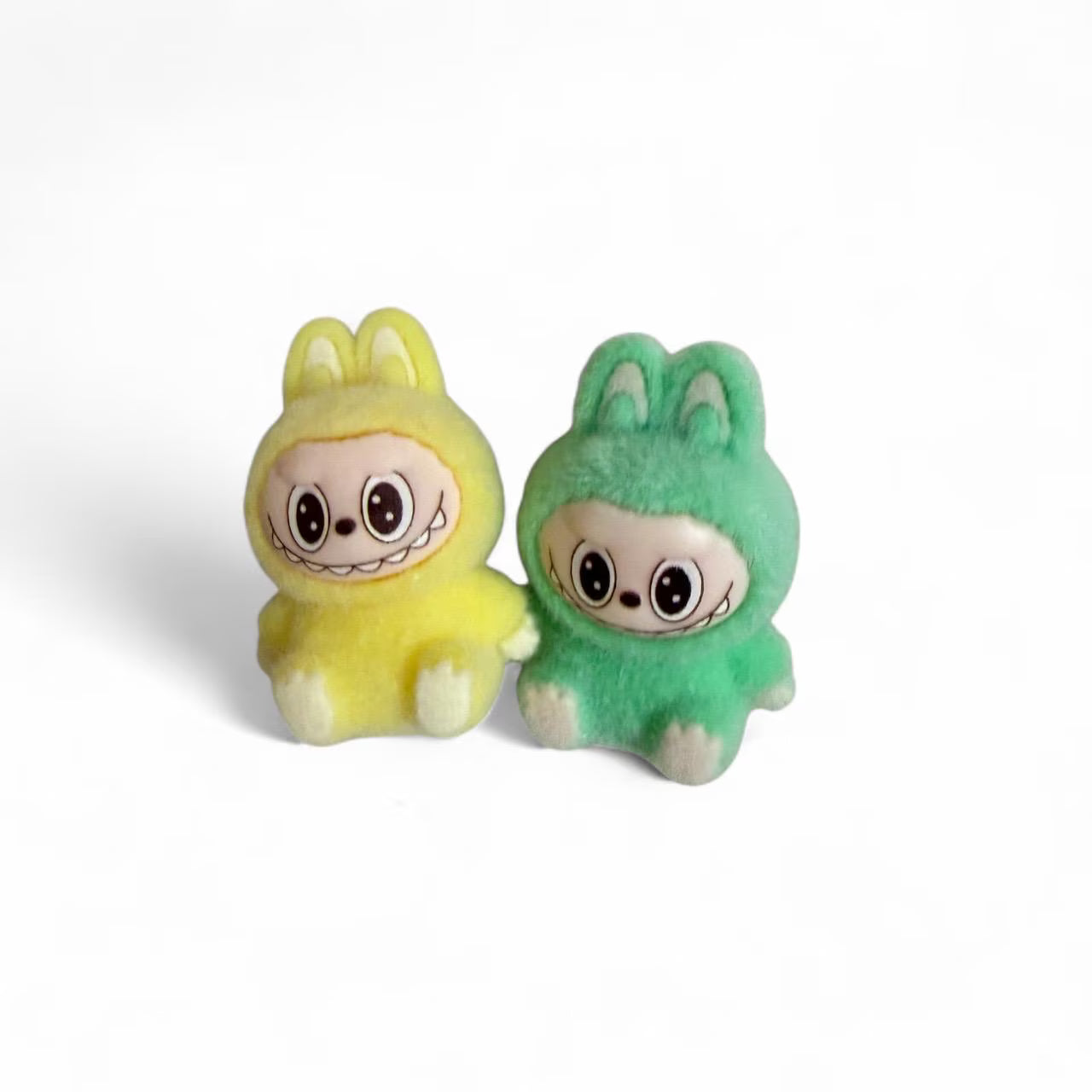 Little Monster, Lafufu Dollhouse Flocked Figurines