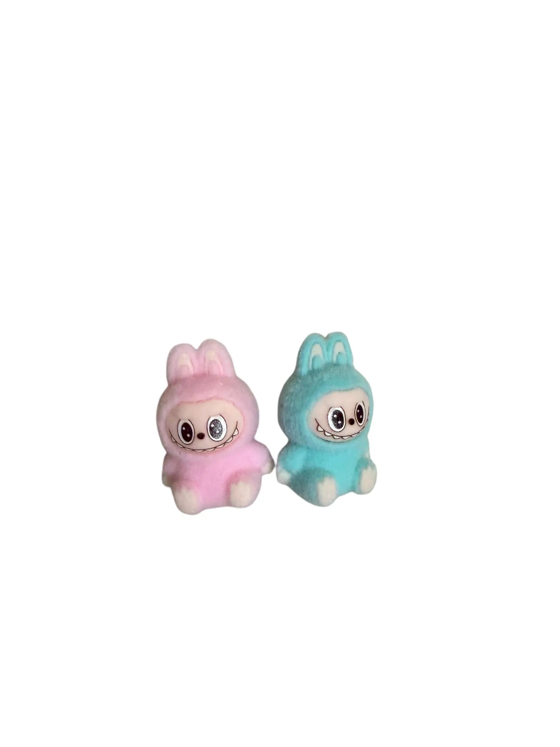 Little Monster, Lafufu Dollhouse Flocked Figurines