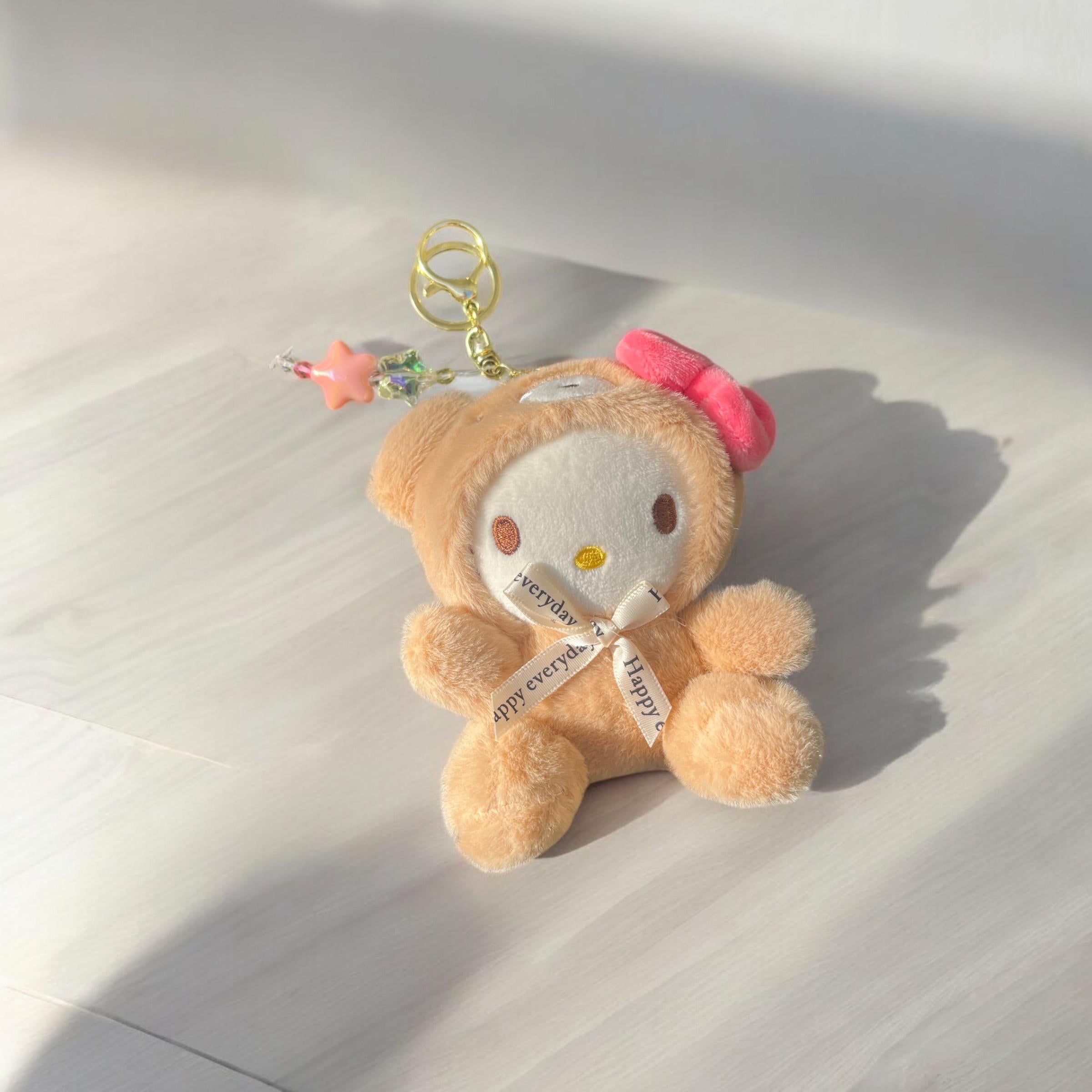 Kawaii Sanrio Plushy Keychain