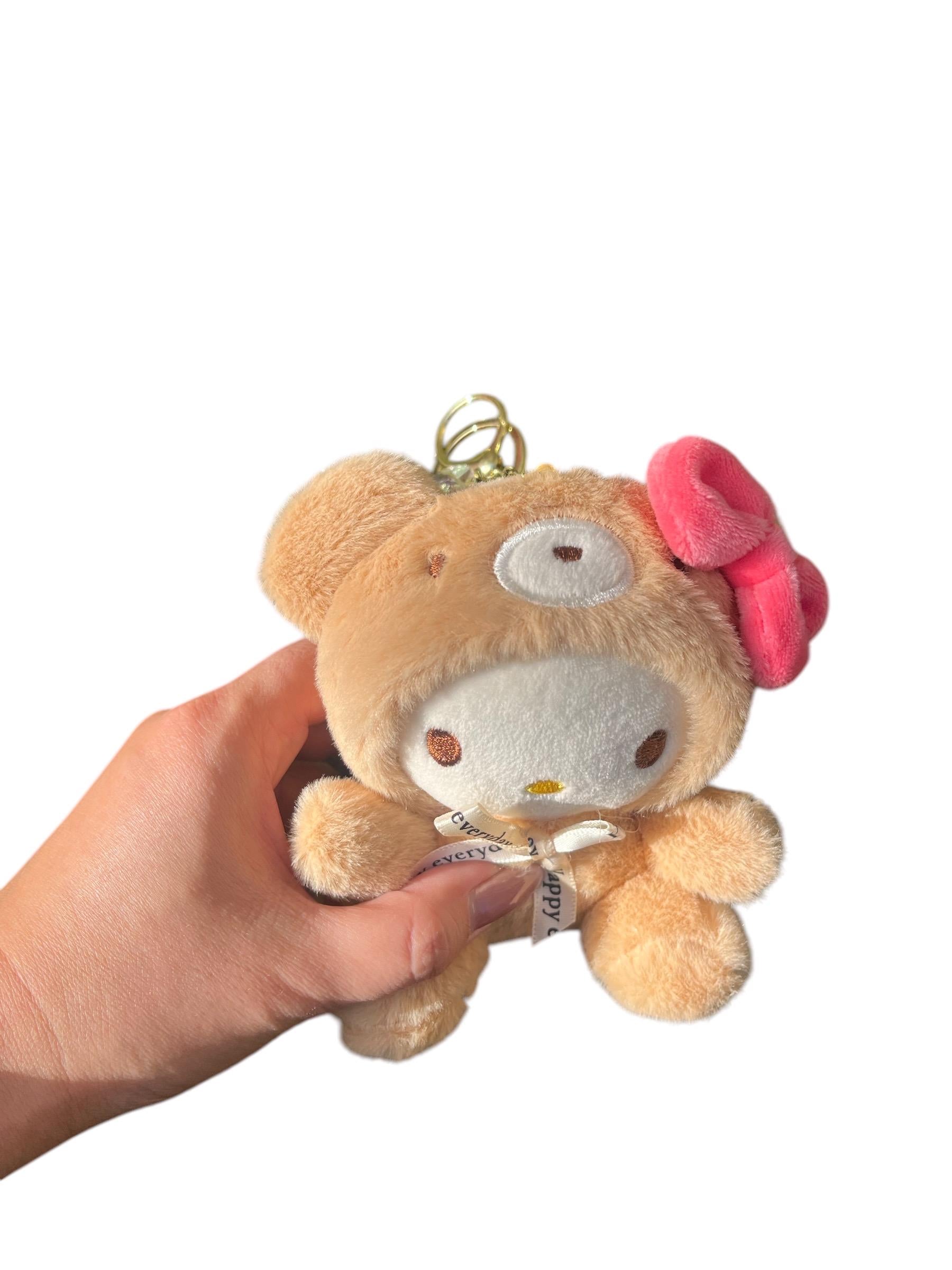 Kawaii Sanrio Plushy Keychain