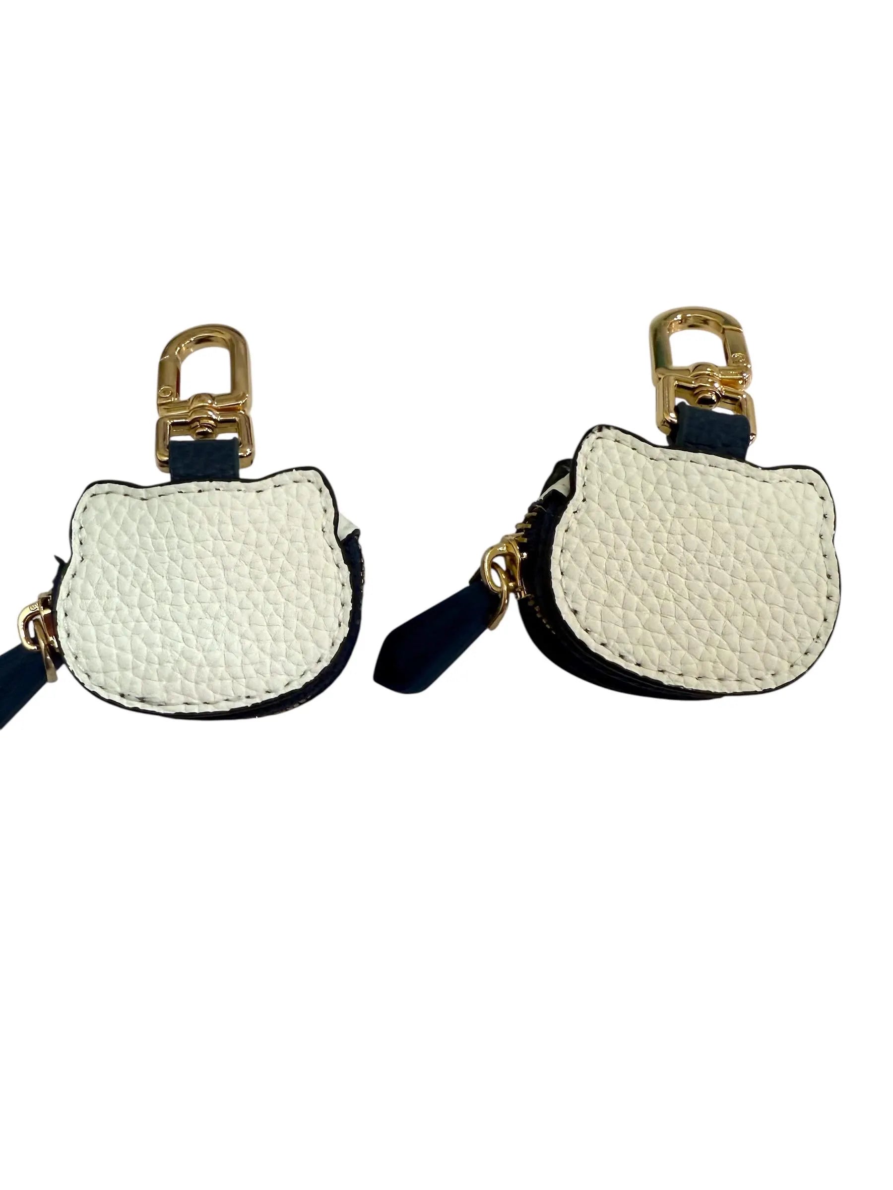 Hello kitty leather key charm, phone charm, kawaii phone charm, key chains, fast shipping