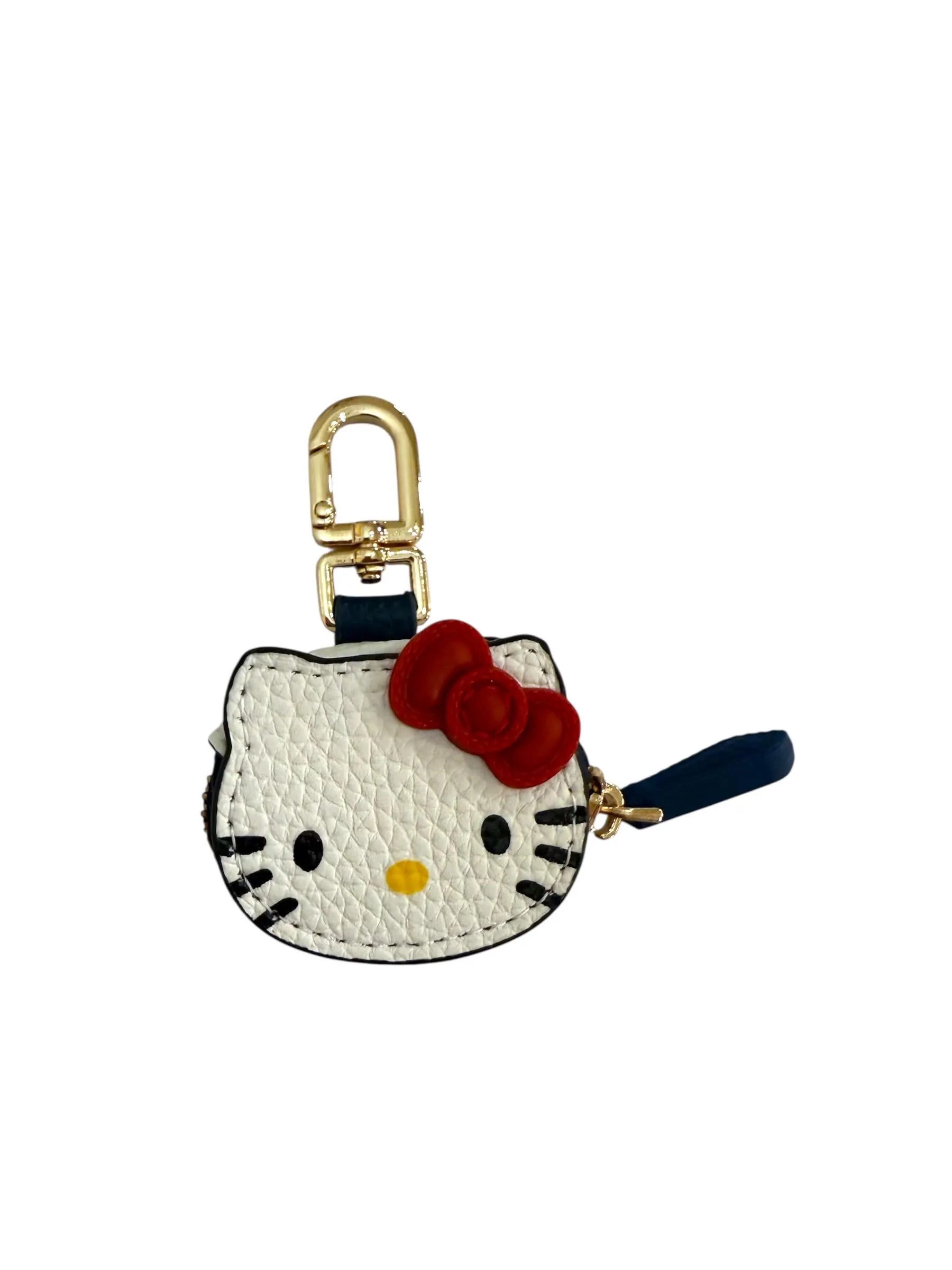 Hello kitty leather key charm, phone charm, kawaii phone charm, key chains, fast shipping