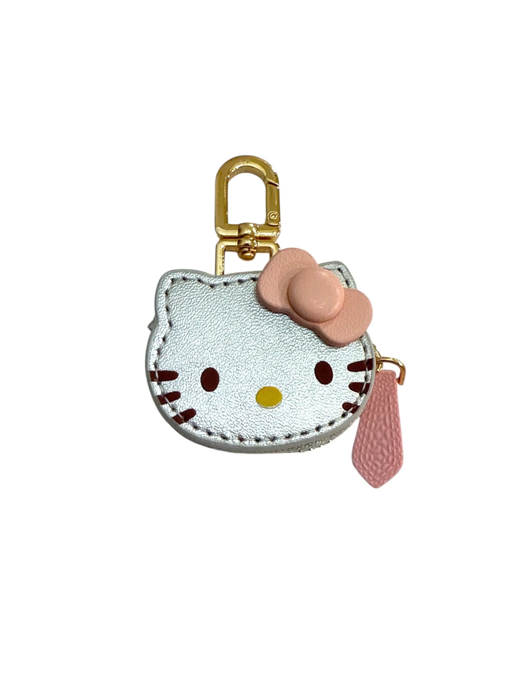 Hello kitty leather key charm, phone charm, kawaii phone charm, key chains, fast shipping