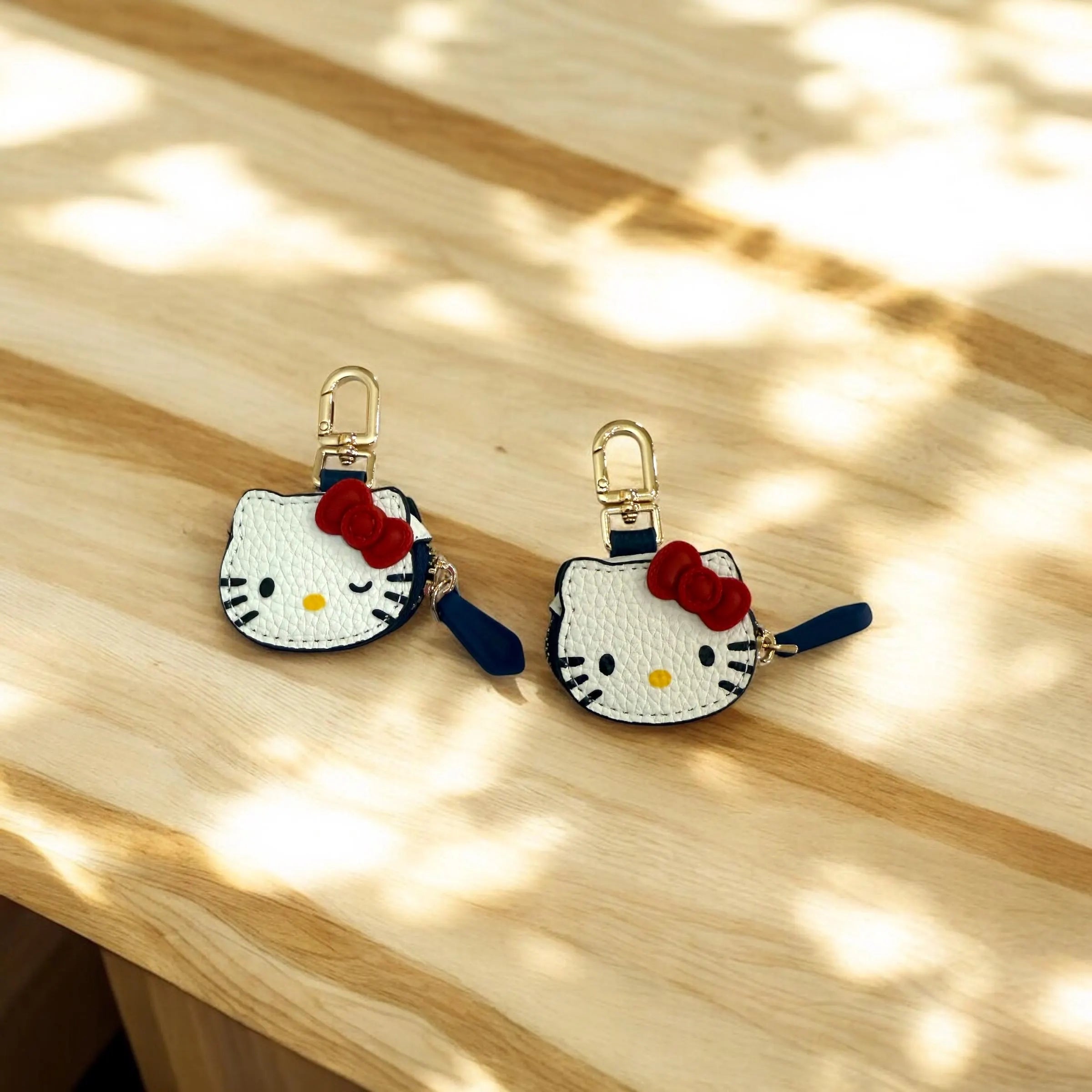 Hello kitty leather key charm, phone charm, kawaii phone charm, key chains, fast shipping