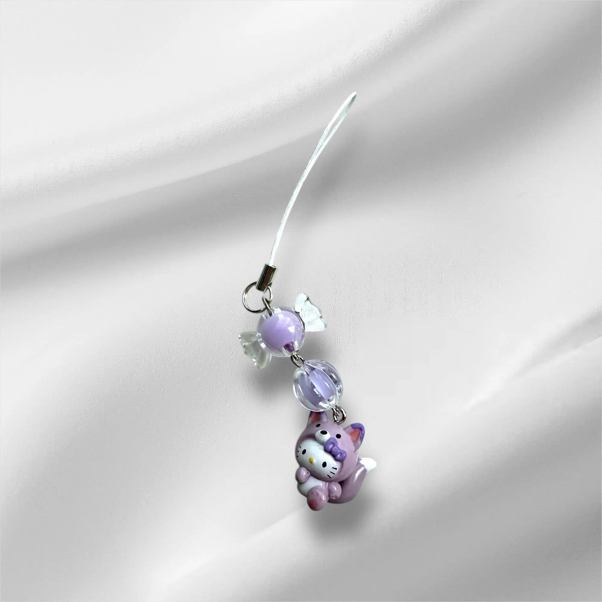 kawaii hello kitty phone charm, kawaii phone charm, key chains, fast shipping