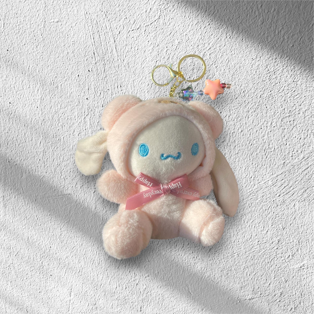 Kawaii Sanrio Plushy Keychain