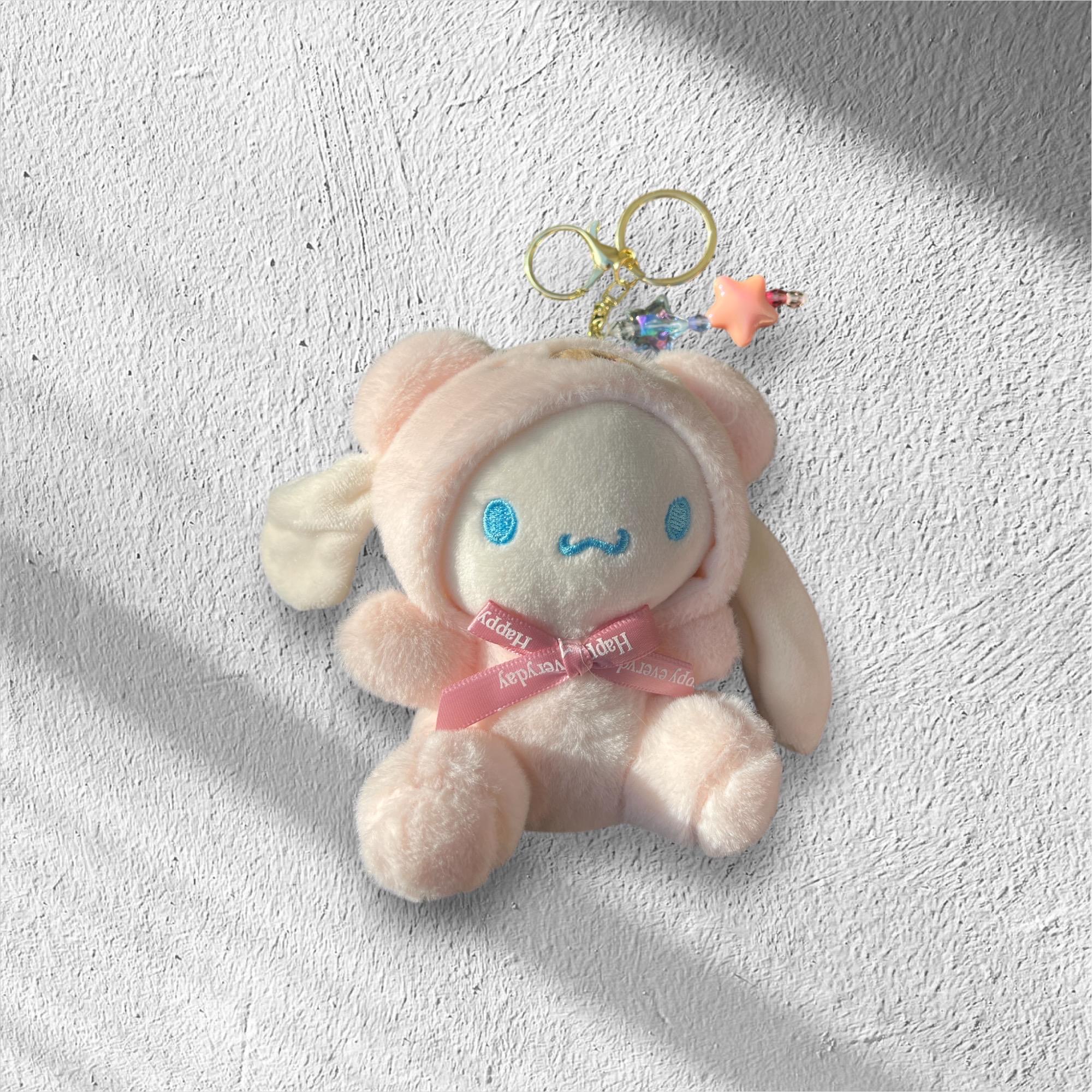 Kawaii Sanrio Plushy Keychain