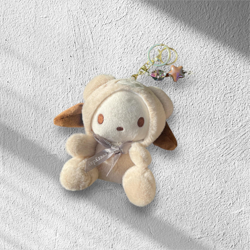 Kawaii Sanrio Plushy Keychain