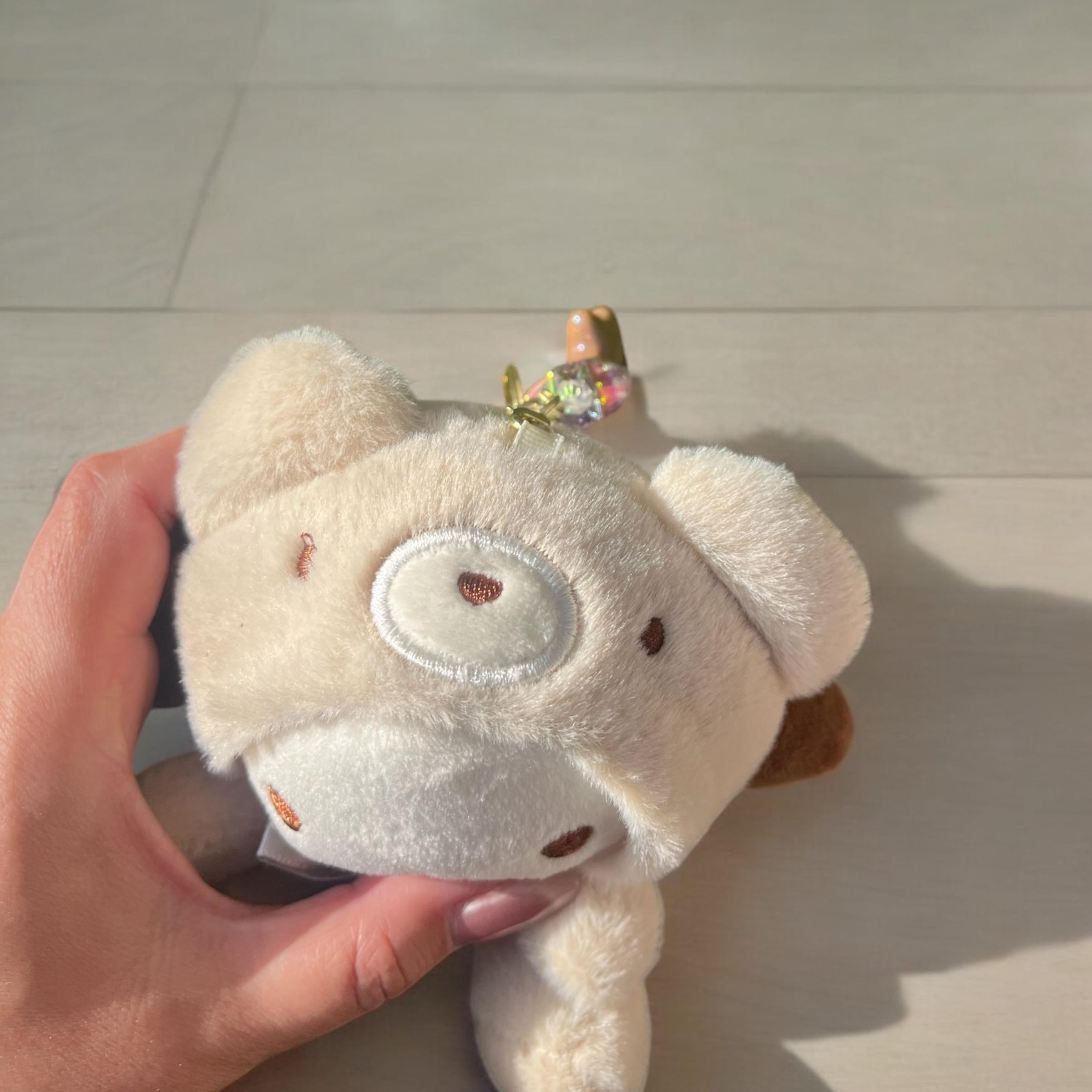 Kawaii Sanrio Plushy Keychain