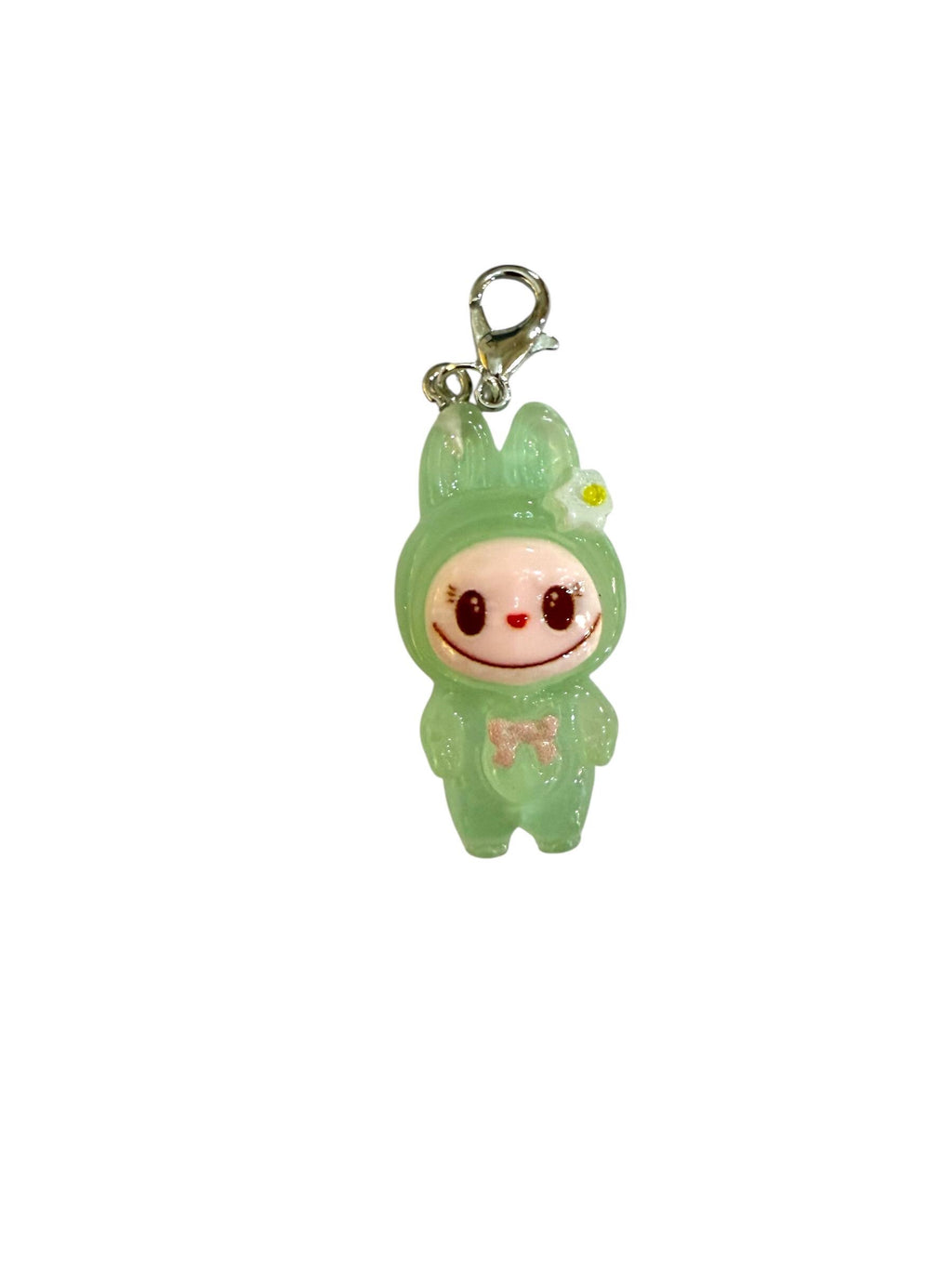 Lafufu  zipper charm, zipper pull,  key charm, purse charm, stitch marker, journal charm, fast shipping