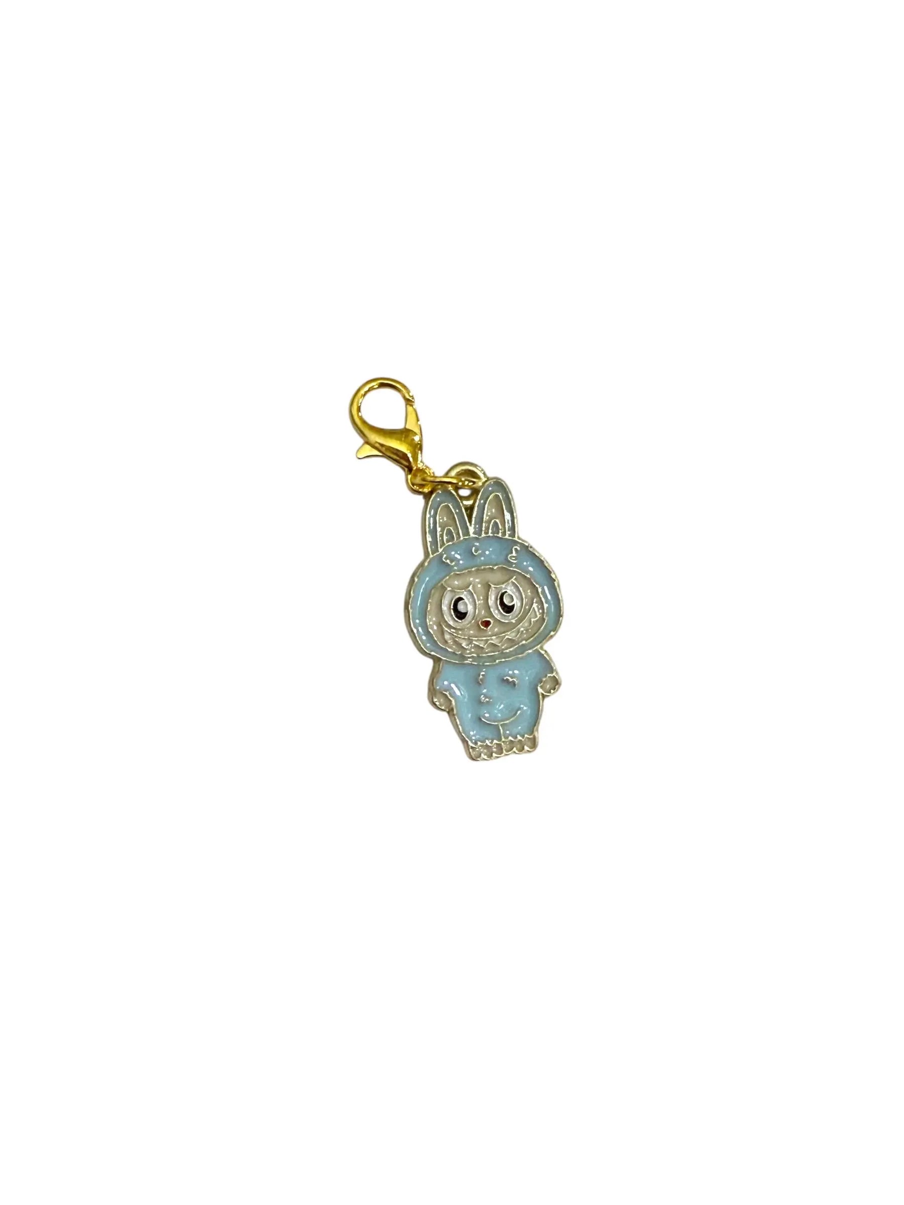 Little Monster Adorable Zipper Charms
