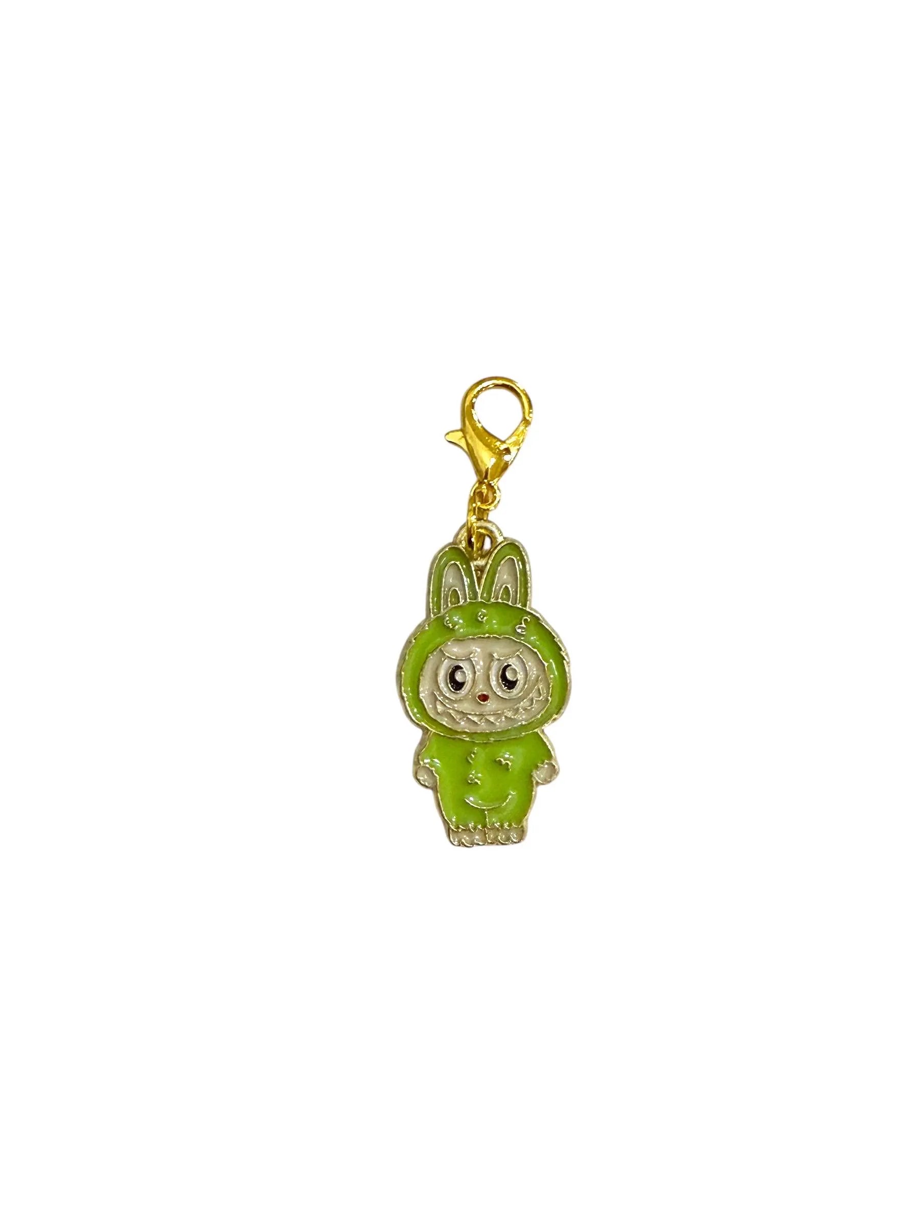 Little Monster Adorable Zipper Charms