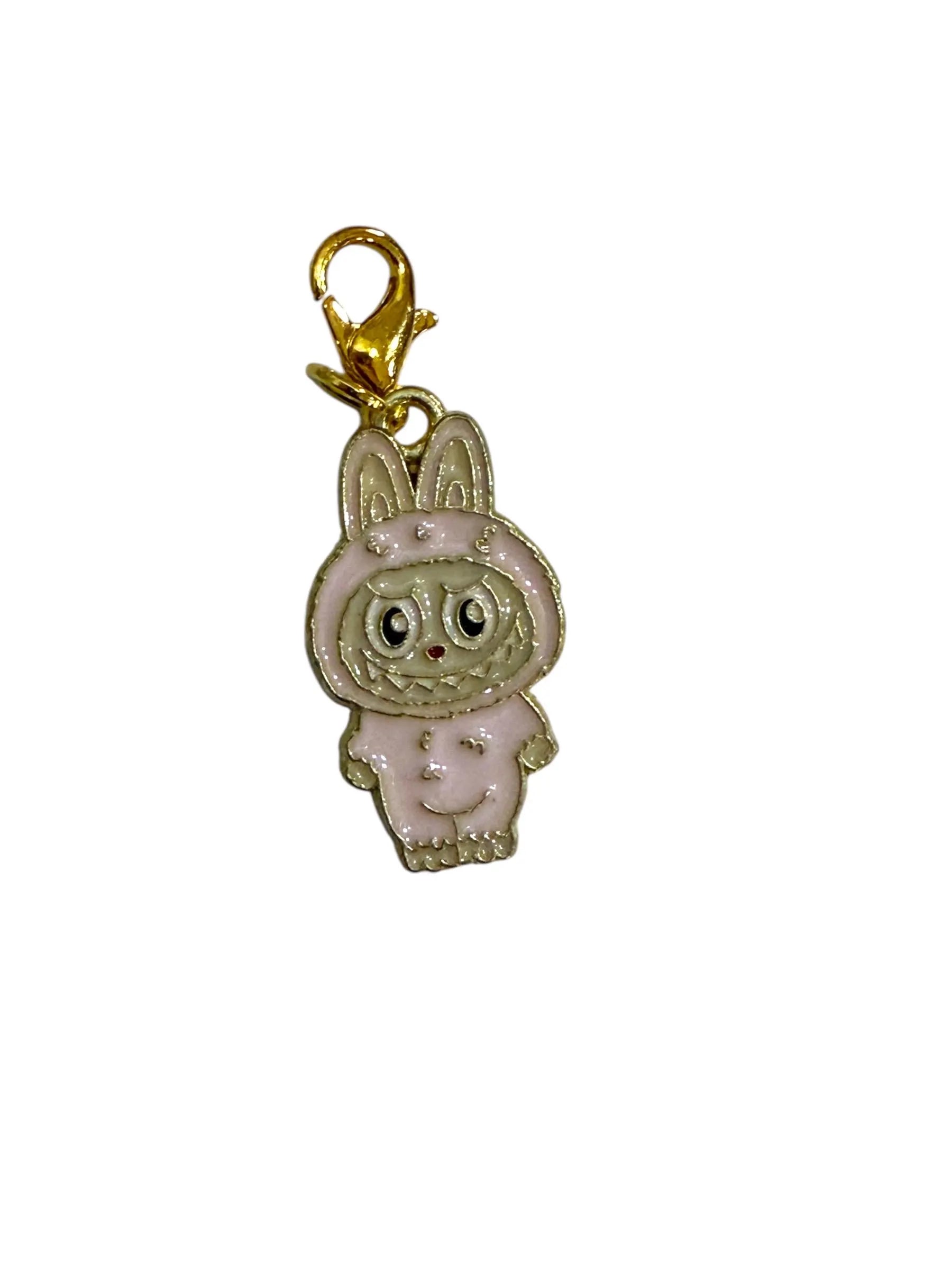Little Monster Adorable Zipper Charms