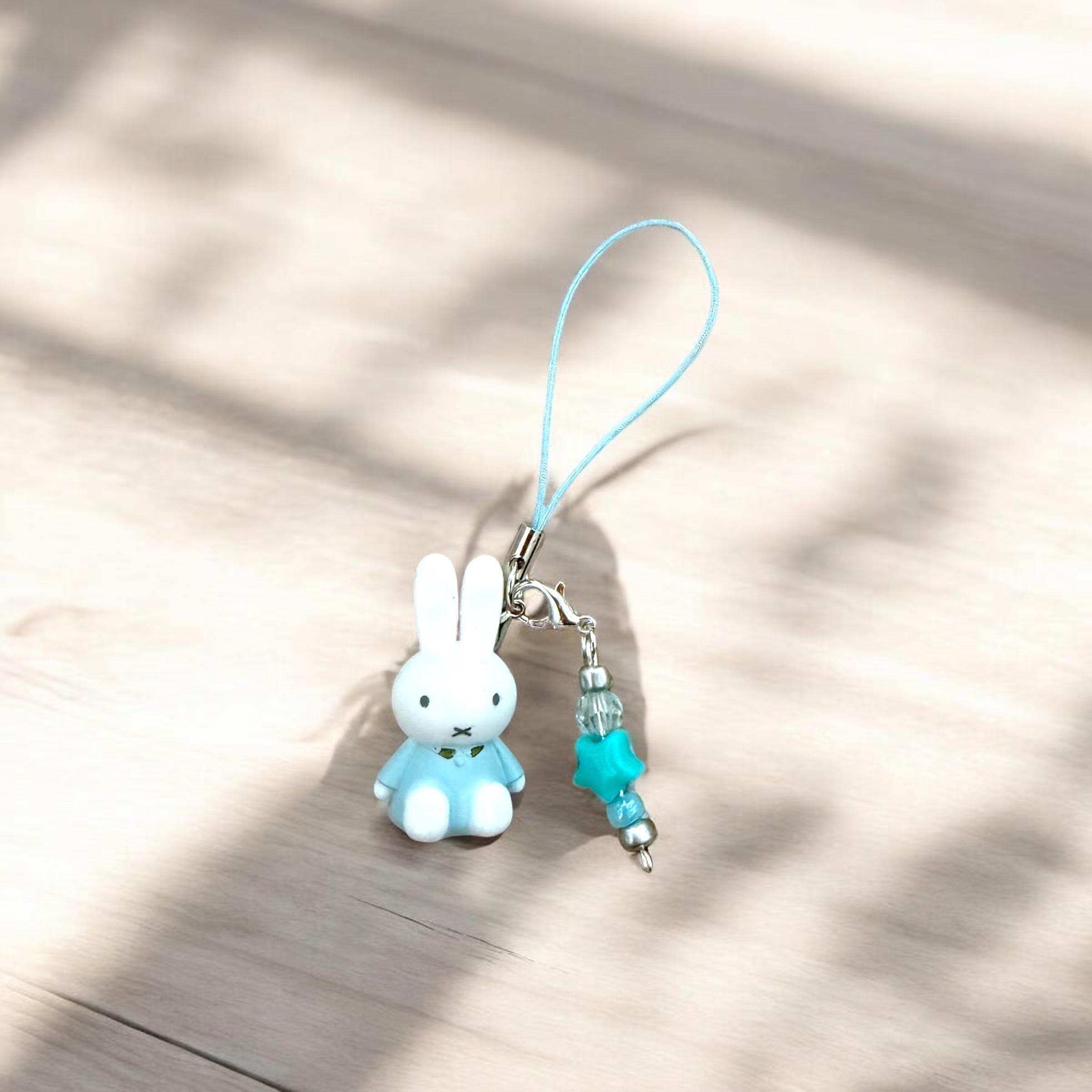 Miffy kawaii phone charms, key chains, affordable Miffy, fast shipping