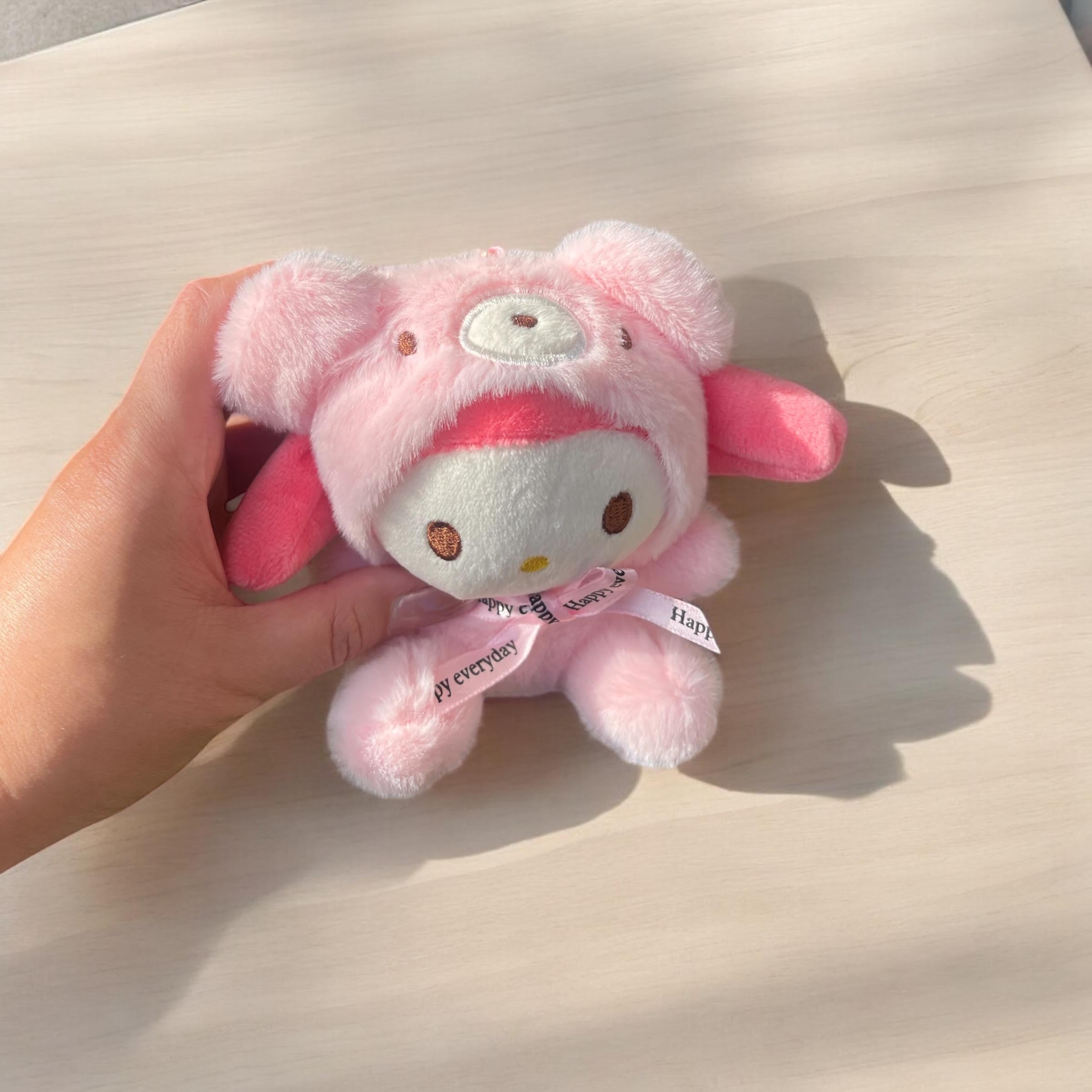 Kawaii Sanrio Plushy Keychain