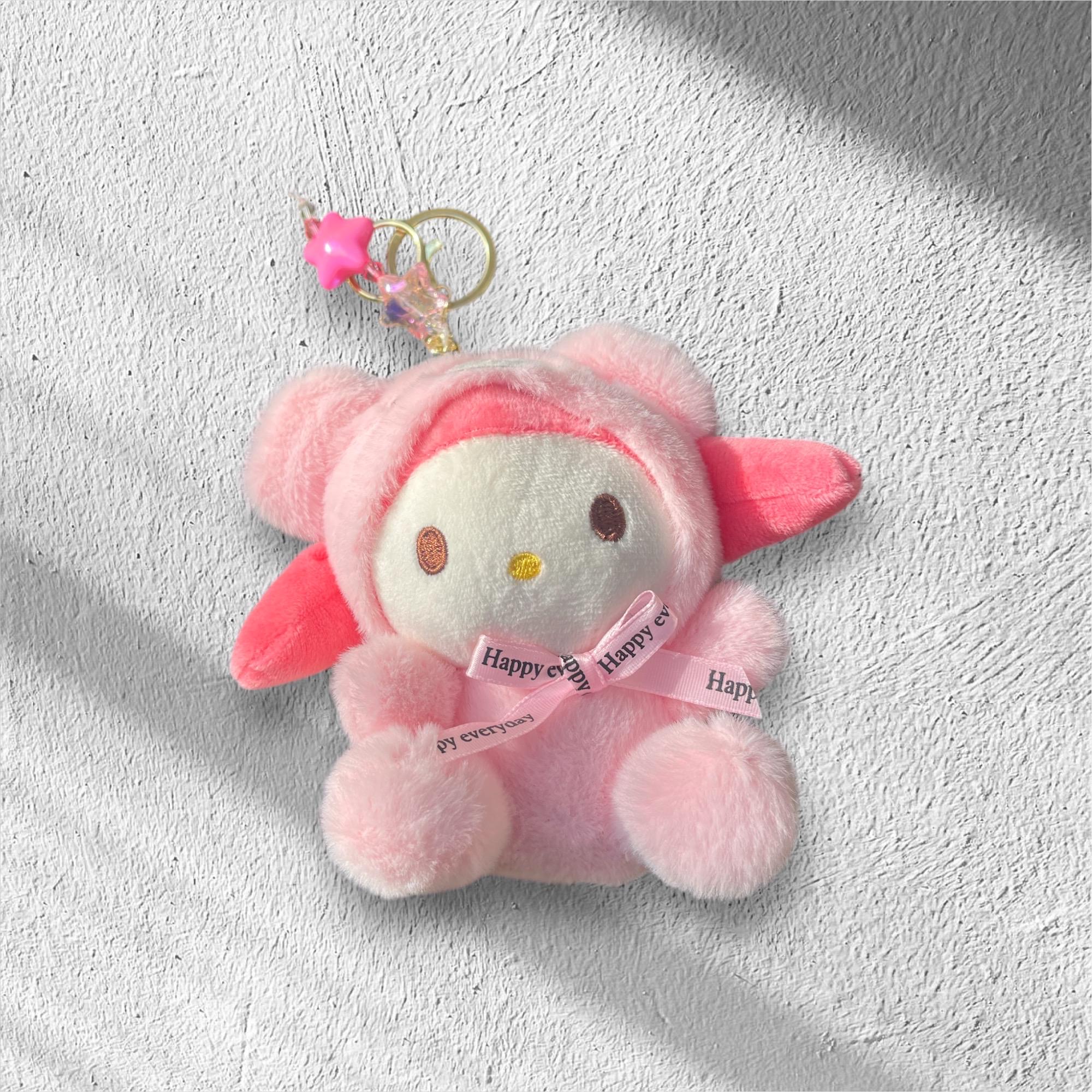 Kawaii Sanrio Plushy Keychain