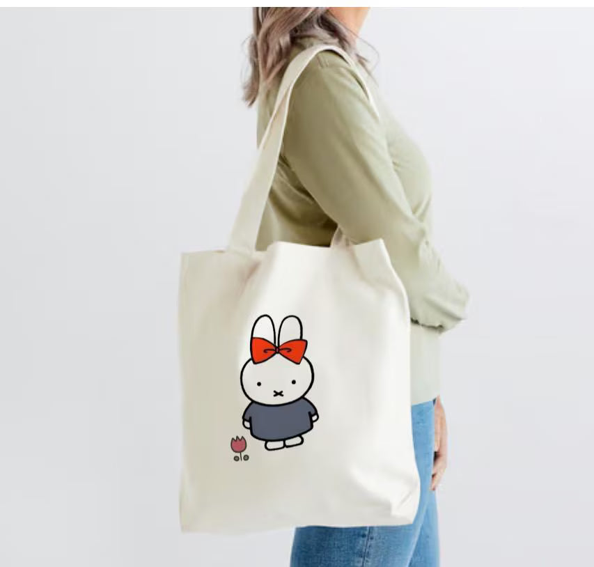 Miffy Tote Bag, Kawaii Miffy, Fast Shipping