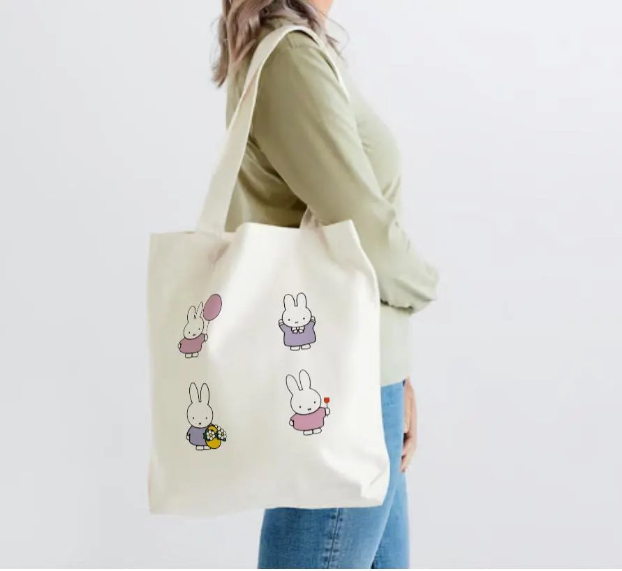 Miffy Tote Bags