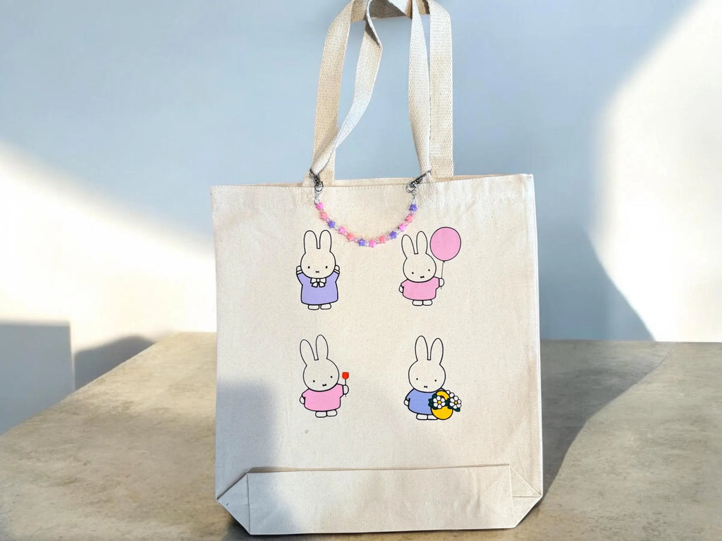 Miffy Tote Bags