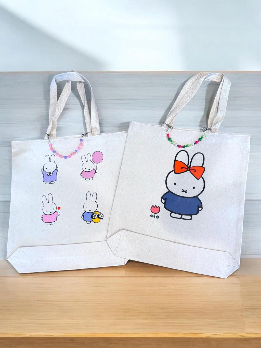 Miffy Tote Bags