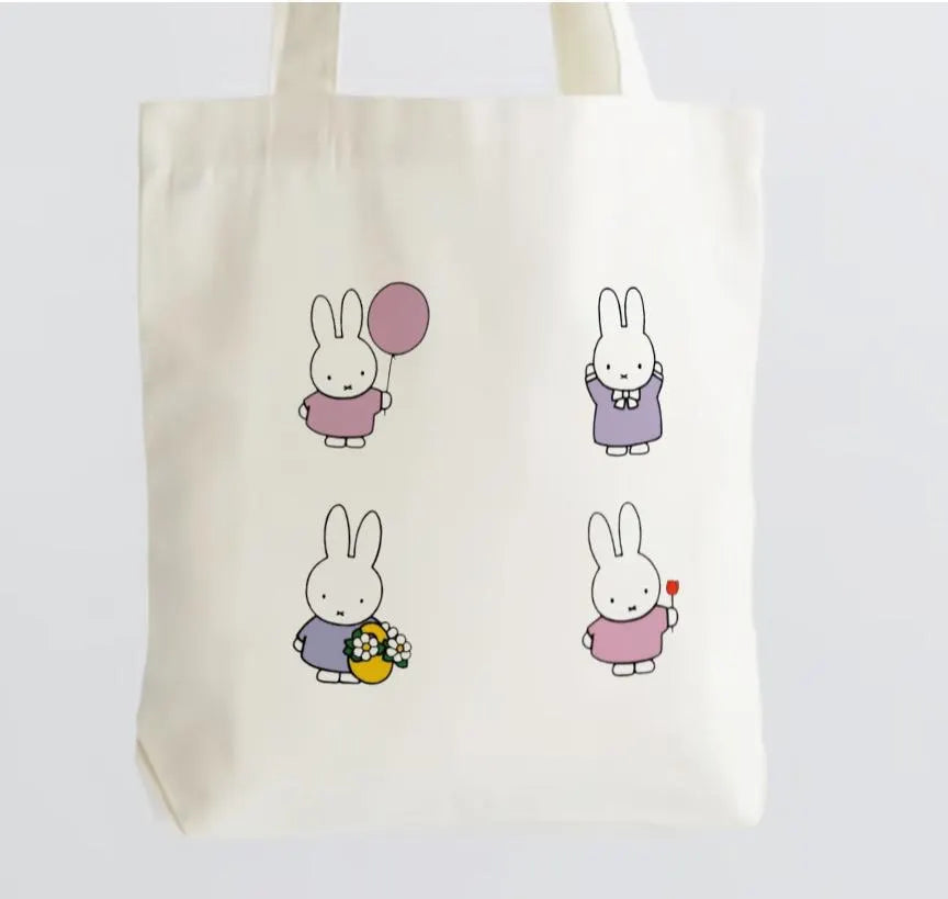 Miffy Tote Bags