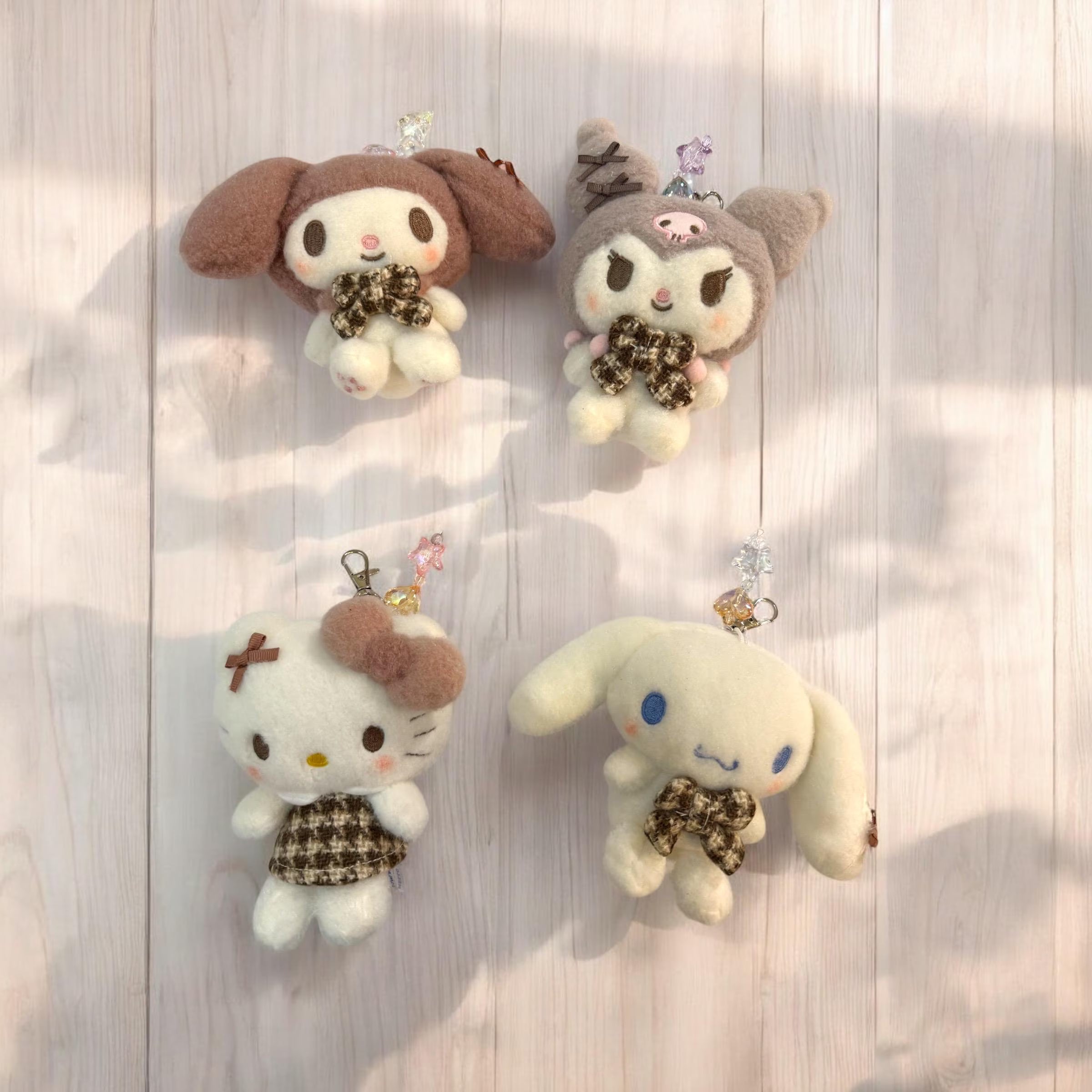 Kawaii Sanrio Plushy Keychain
