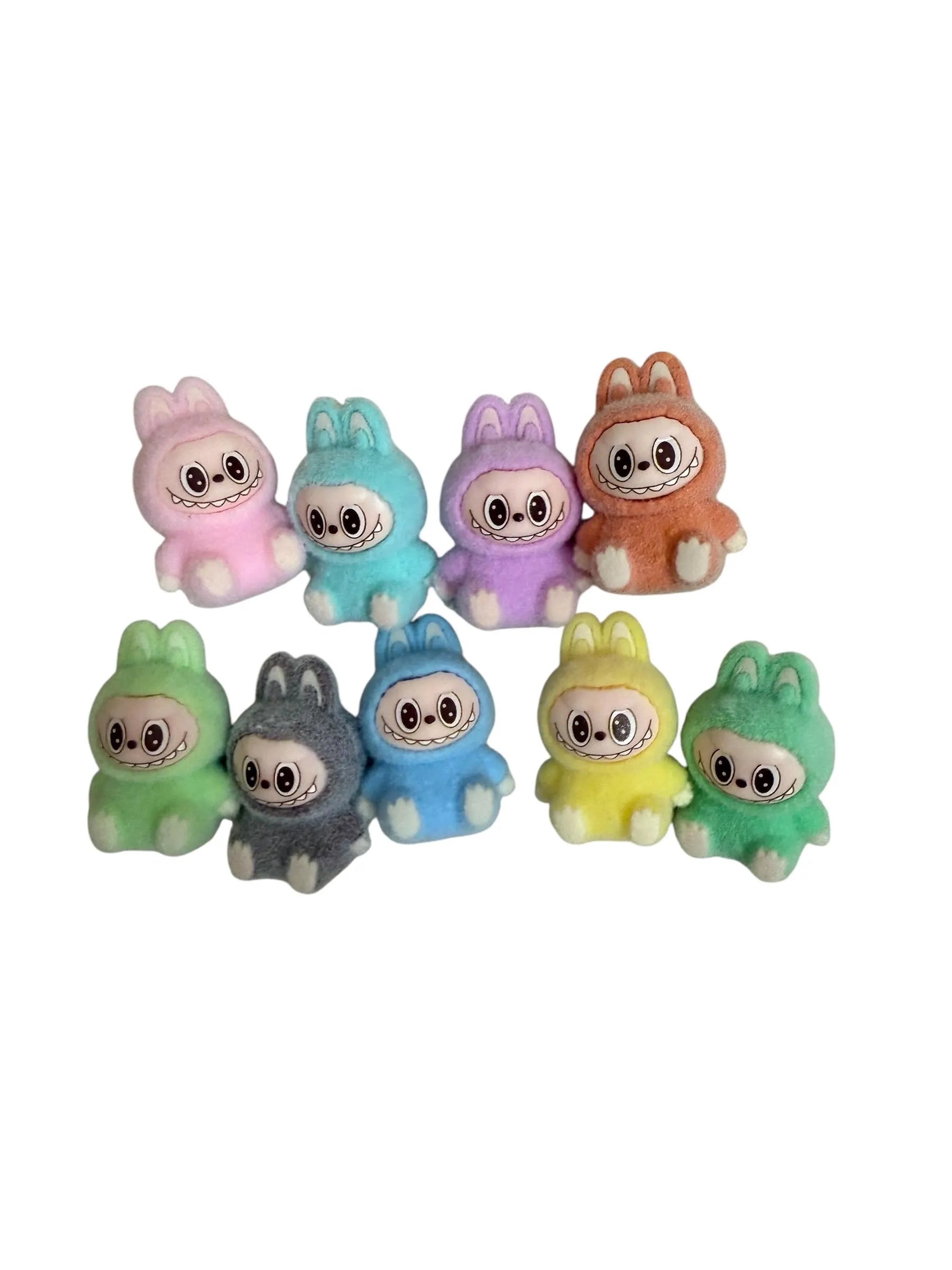 Little Monster, Lafufu Dollhouse Flocked Figurines