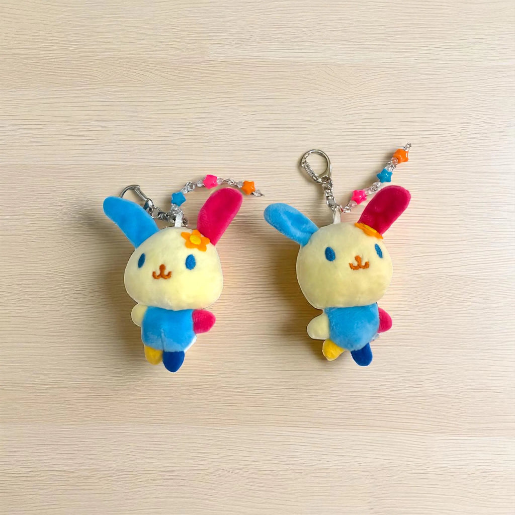 Usahana plushie fluffy keychains keycharm, fast shipping