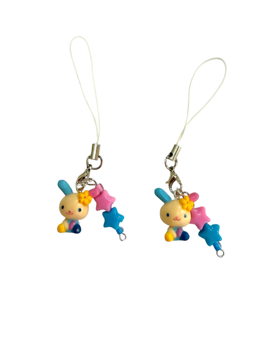 Usahana plushie fluffy keychains keycharm, fast shipping